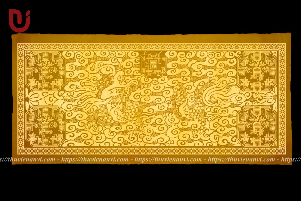 Phôi sắc phong thượng đẳng thần triều Nguyễn niên hiệu Khải Định năm thứ 9 - Ảnh 5