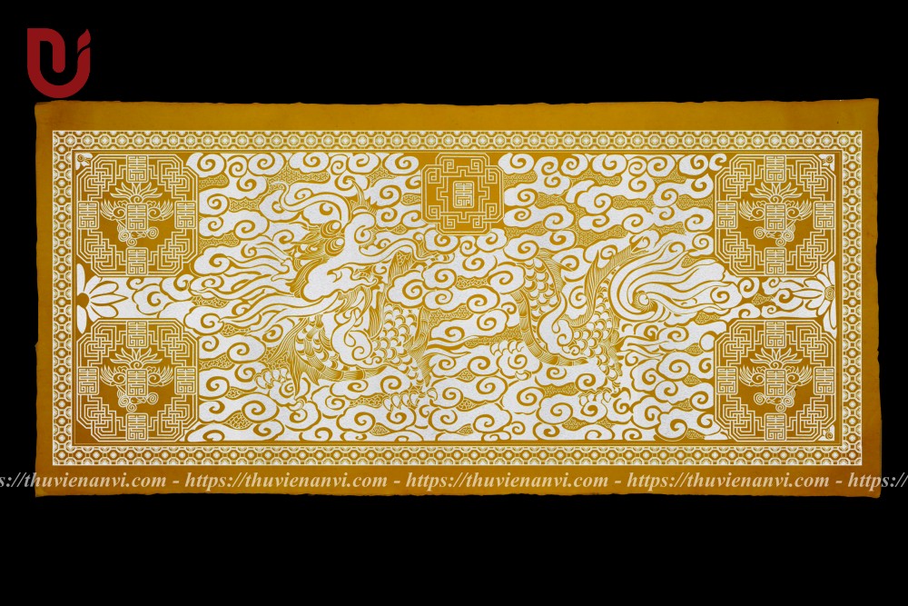 Phôi sắc phong thượng đẳng thần triều Nguyễn niên hiệu Khải Định năm thứ 9 - Ảnh 6