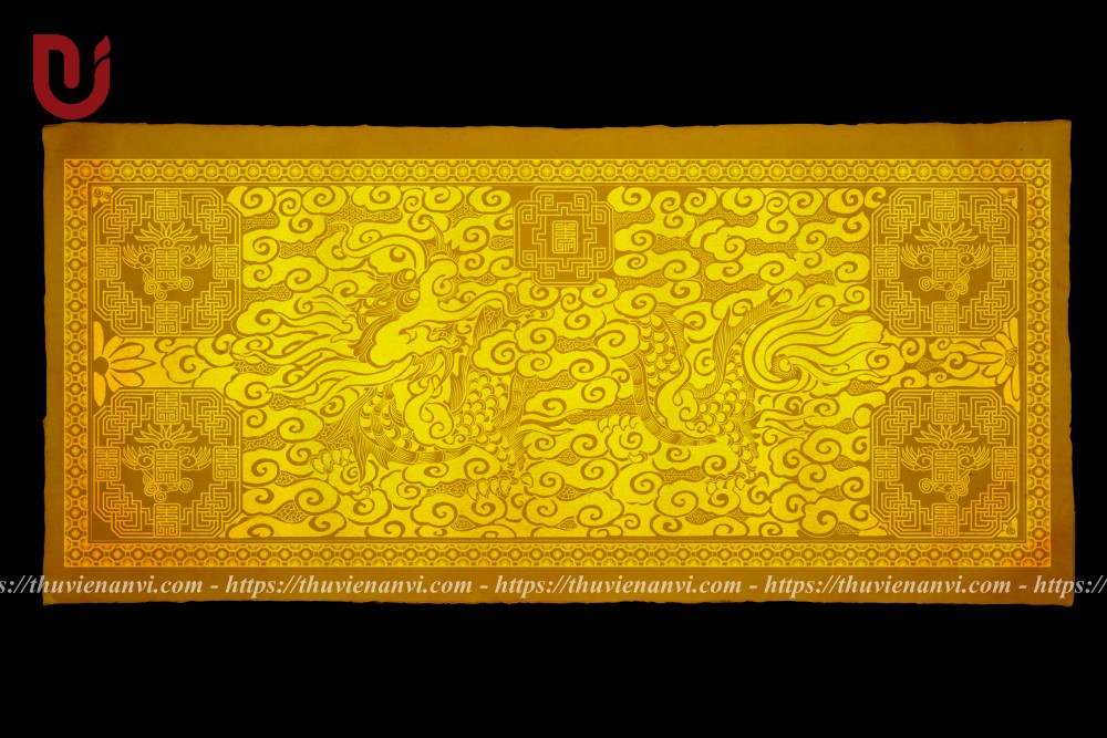 Phôi sắc phong thượng đẳng thần triều Nguyễn niên hiệu Khải Định năm thứ 9 - Ảnh 4