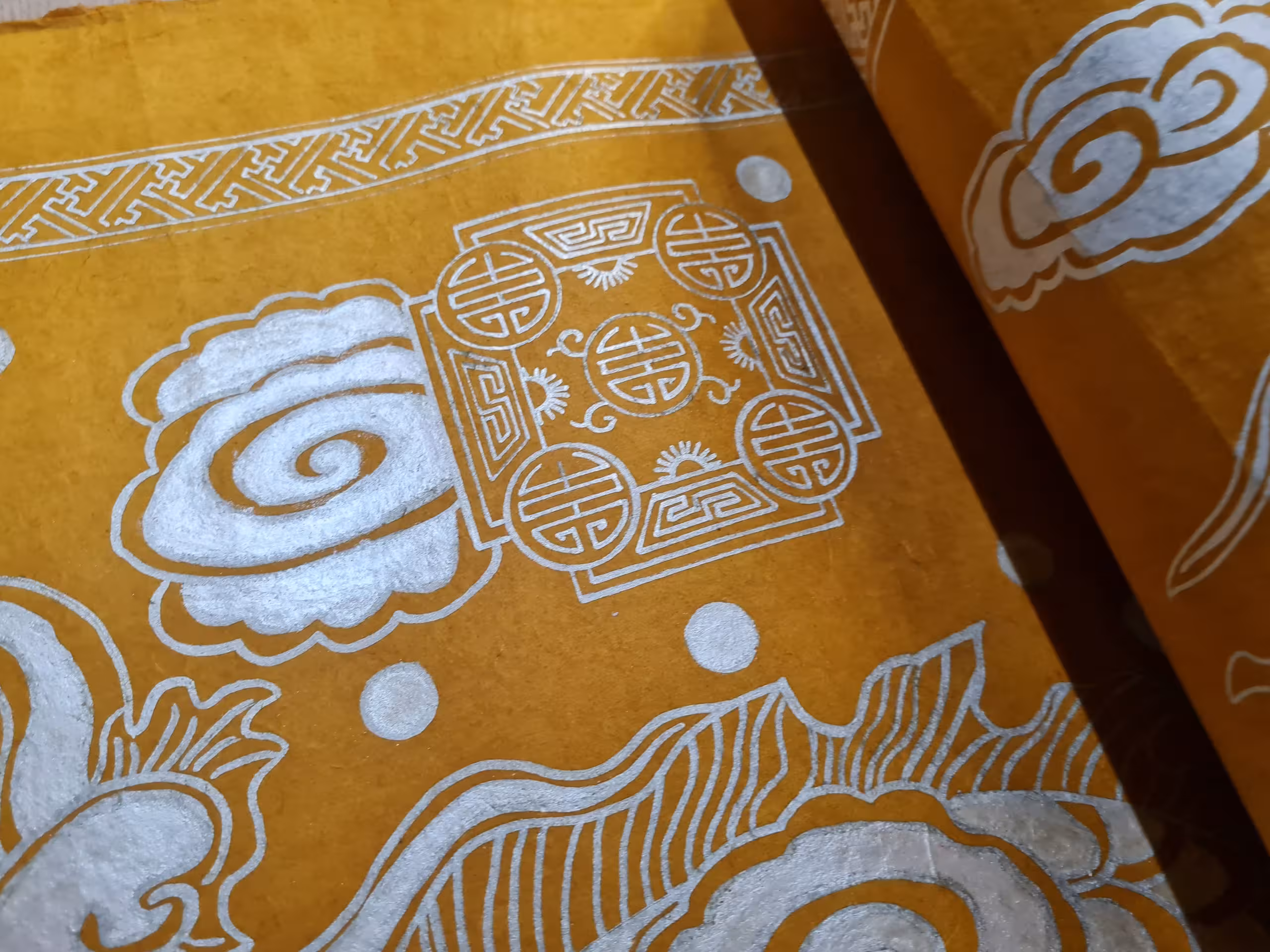 Phôi sắc phong thần triều Nguyễn niên hiệu Tự Đức - Ảnh 3