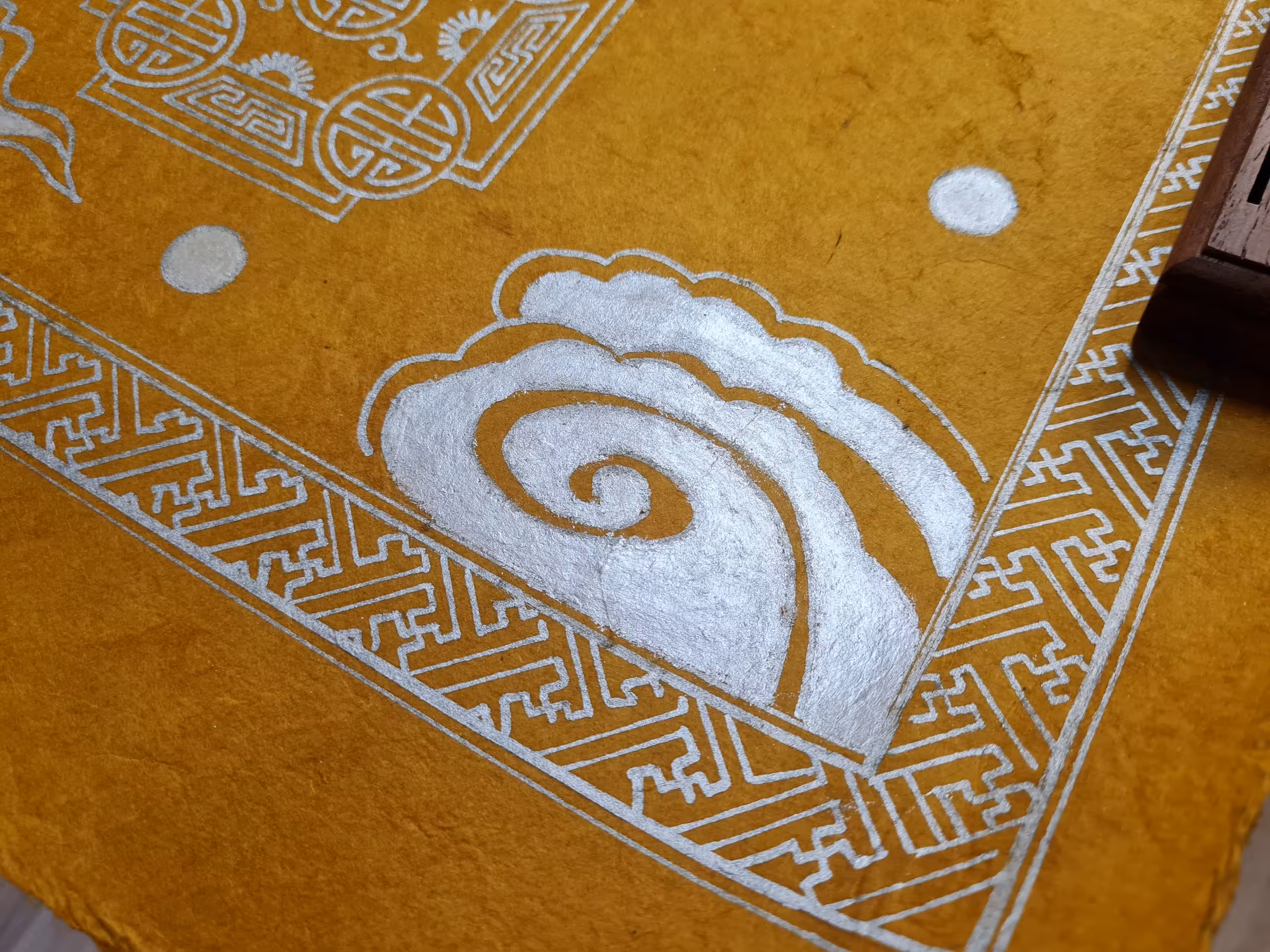 Phôi sắc phong thần triều Nguyễn niên hiệu Tự Đức - Ảnh 4