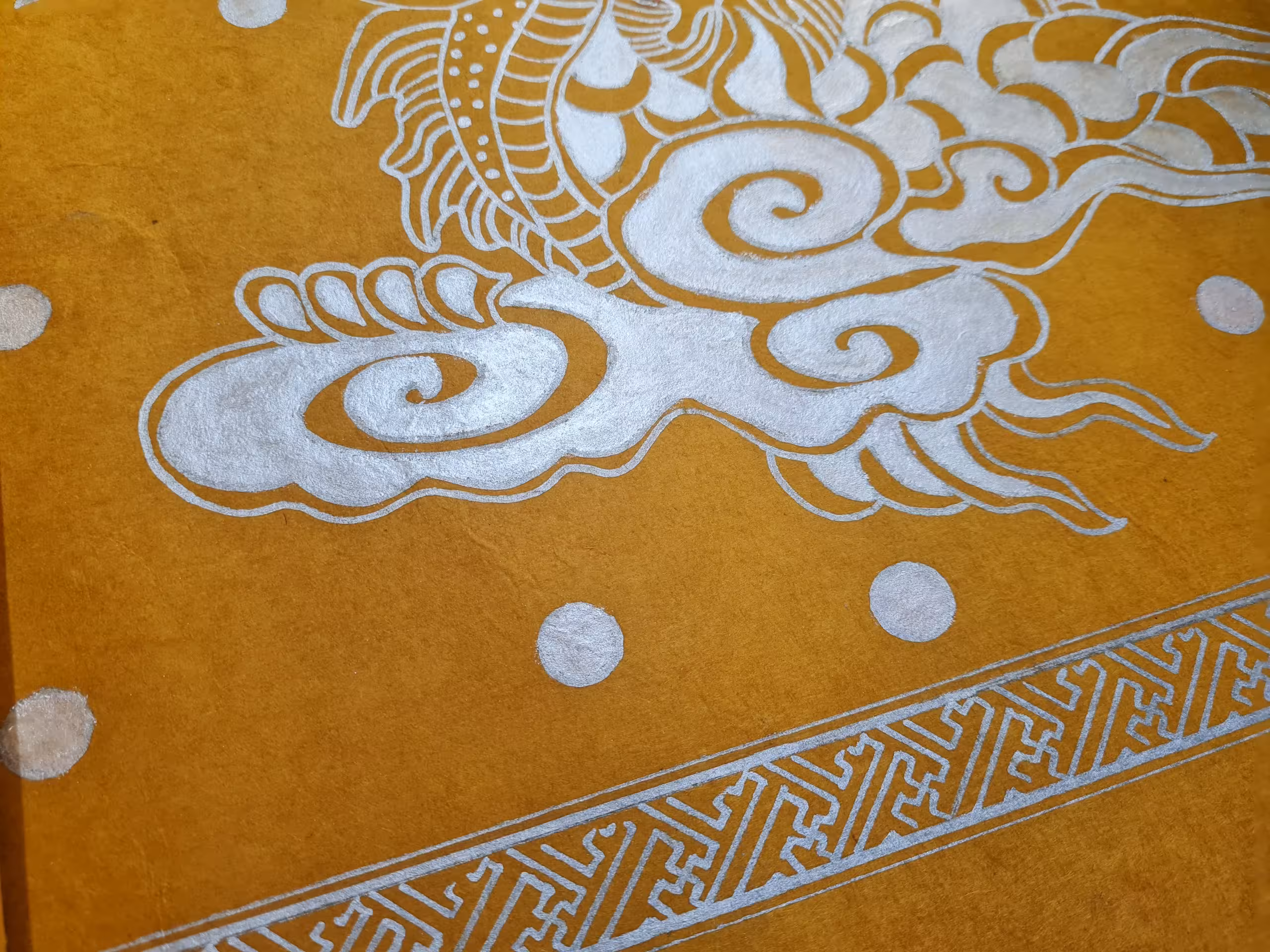 Phôi sắc phong thần triều Nguyễn niên hiệu Tự Đức - Ảnh 5