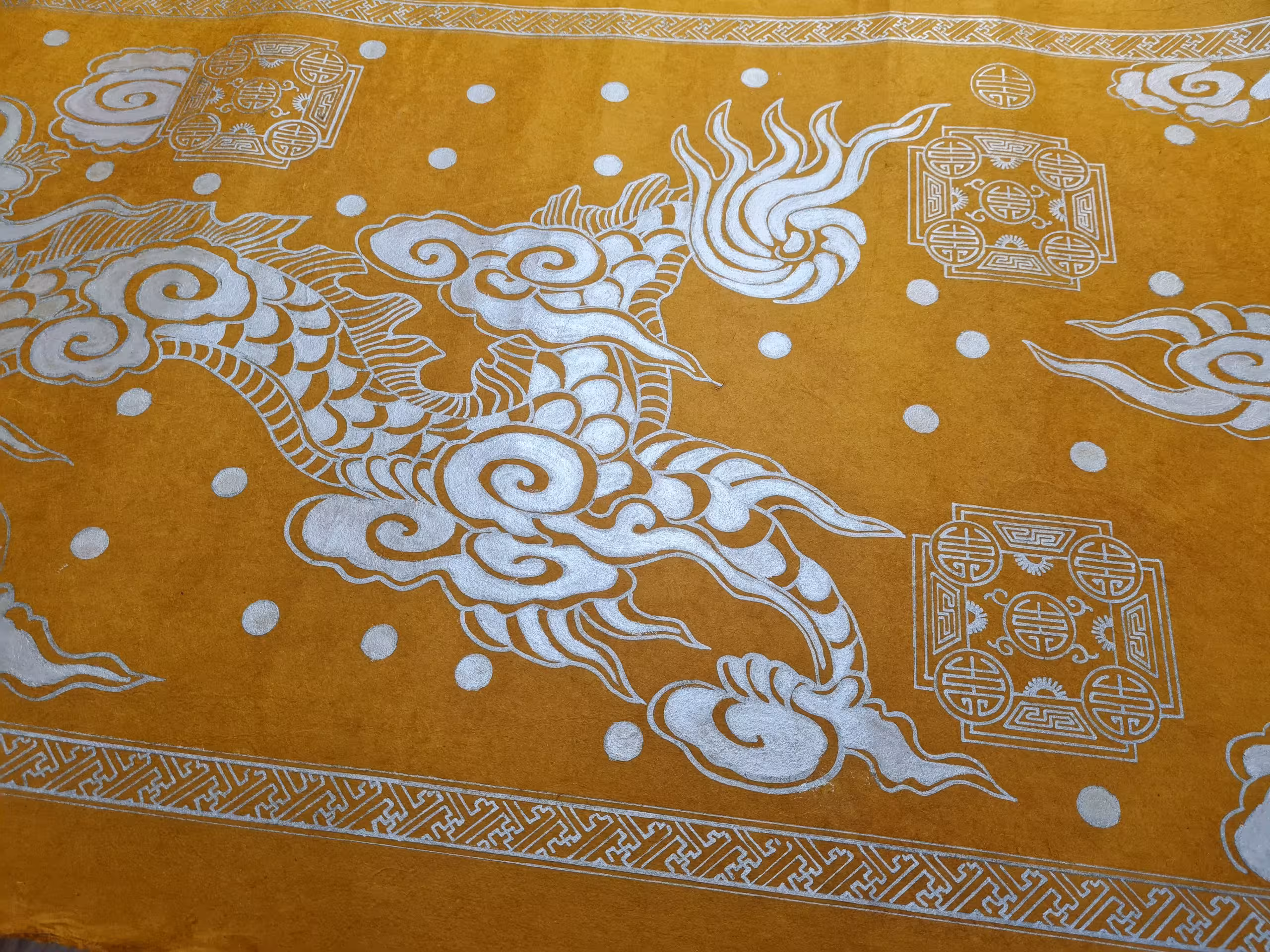 Phôi sắc phong thần triều Nguyễn niên hiệu Tự Đức - Ảnh 6