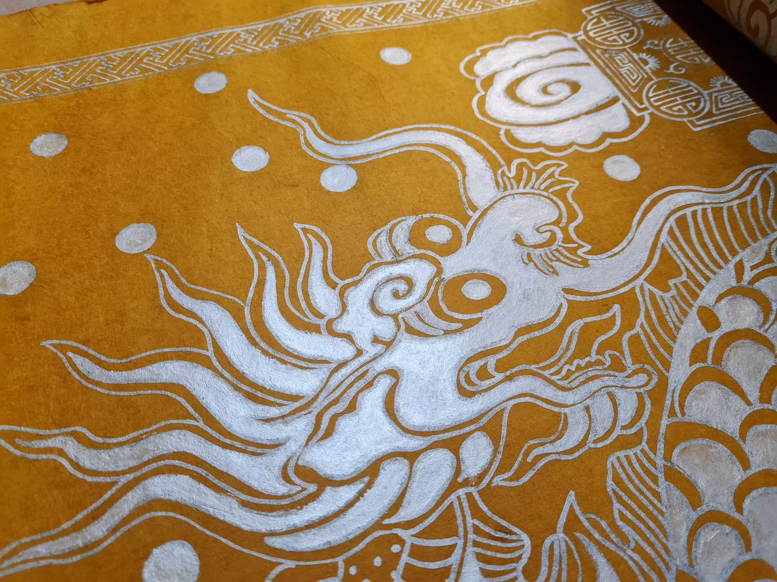 Phôi sắc phong thần triều Nguyễn niên hiệu Tự Đức - Ảnh 7