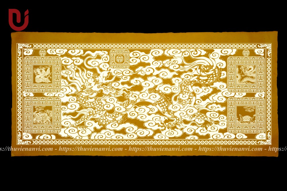 Phôi sắc phong thần triều Lê niên hiệu Cảnh Hưng năm thứ 44 - Ảnh 4