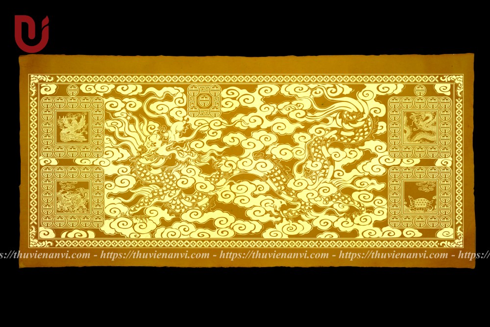 Phôi sắc phong thần triều Lê niên hiệu Cảnh Hưng năm thứ 44 - Ảnh 3