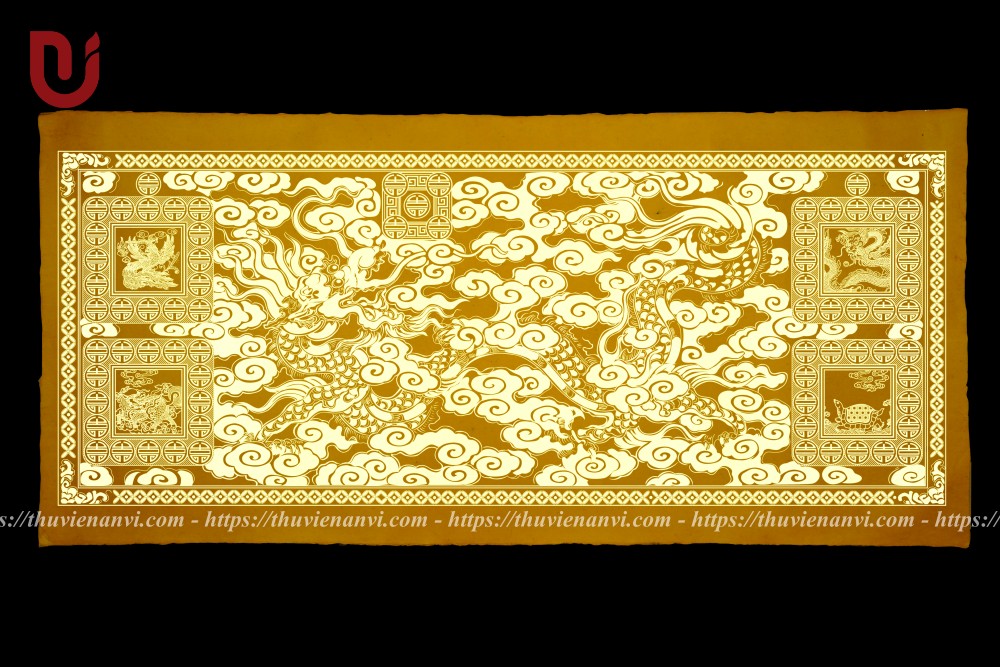 Phôi sắc phong thần triều Lê niên hiệu Cảnh Hưng năm thứ 44 - Ảnh 2