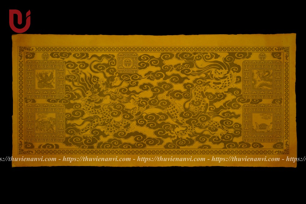 Phôi sắc phong thần triều Lê niên hiệu Cảnh Hưng năm thứ 44 - Ảnh 5