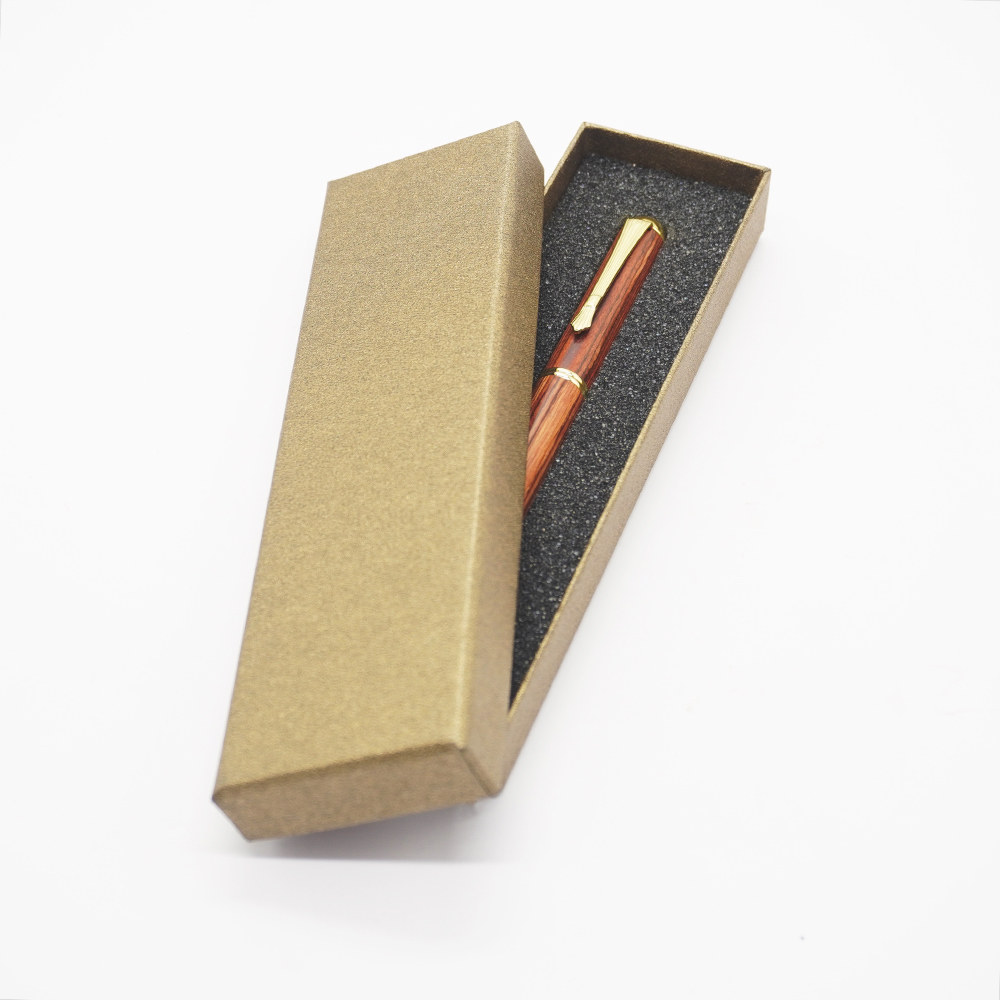 Bút dạ lông bơm mực thân gỗ cao cấp Lục Phẩm Đường - Ảnh 3