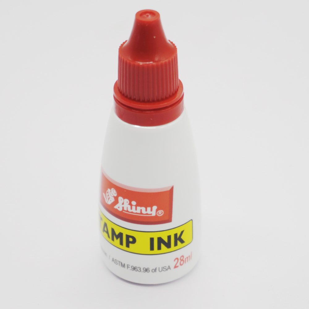Mực nước dấu triện Shiny đỏ - Ảnh 5