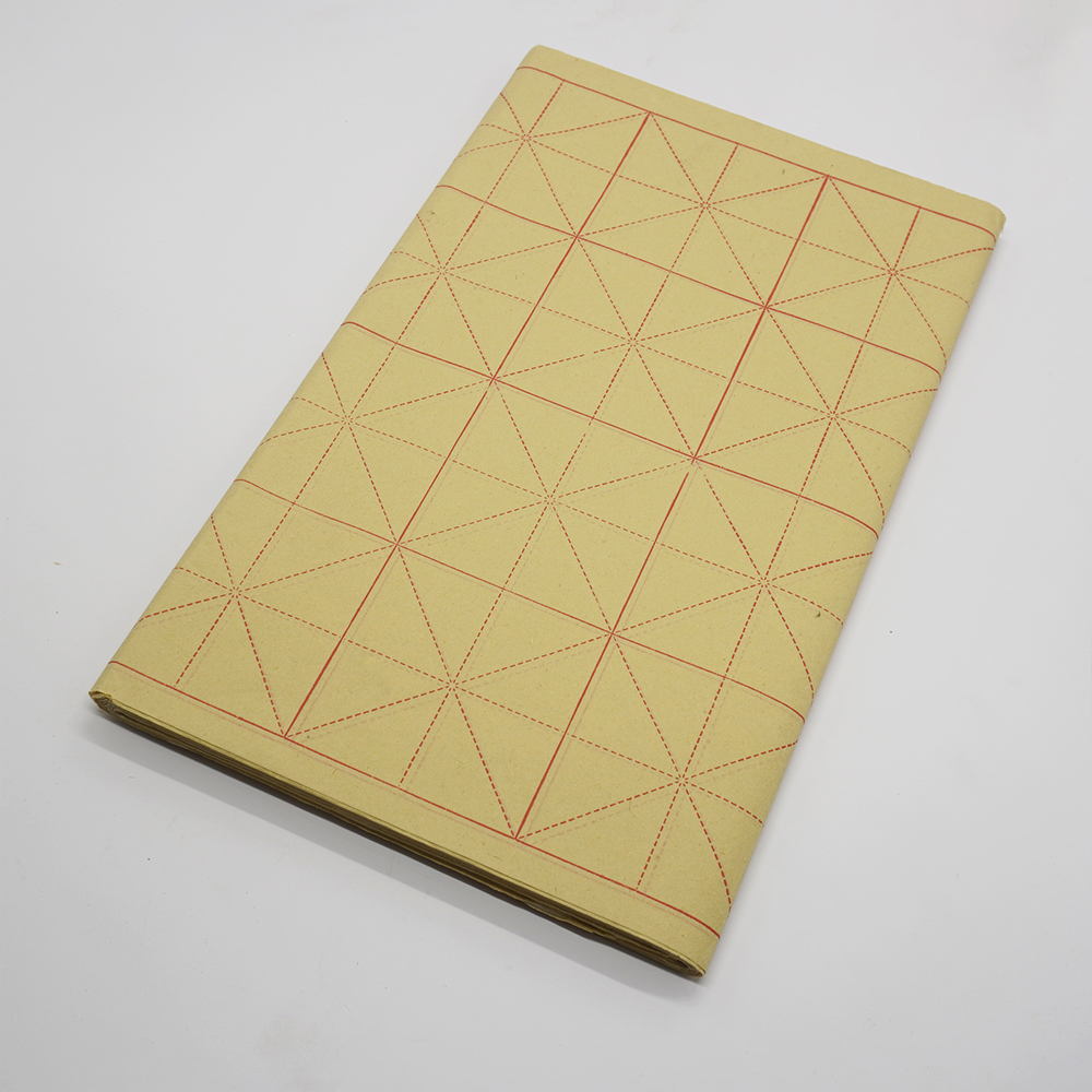 Giấy tập viết thư pháp Ô Mễ 9x9cm (28 ô) 70 tờ - Ảnh 3