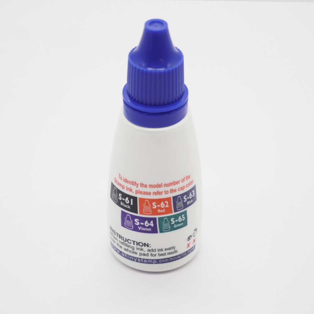 Mực nước dấu triện Shiny xanh - Ảnh 4