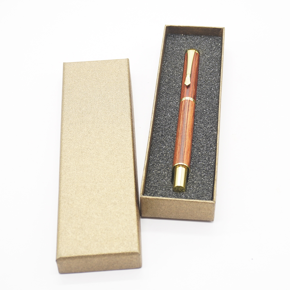 Bút dạ lông bơm mực thân gỗ cao cấp Lục Phẩm Đường