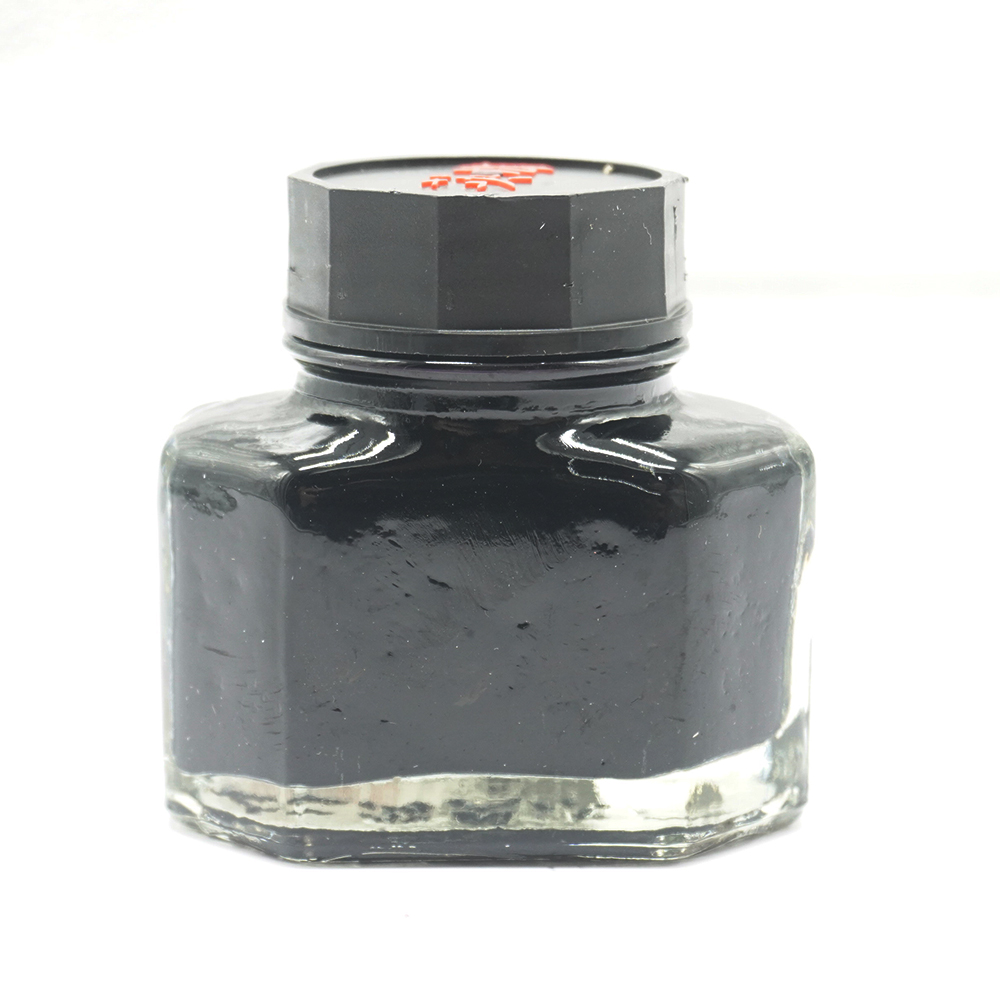 Mực nước cho bút lông bơm mực 50ml màu đen - Ảnh 5