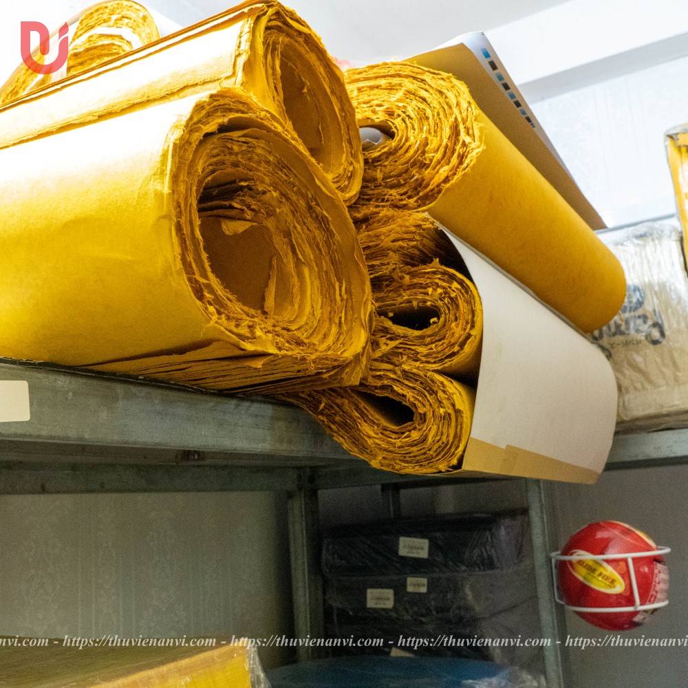 Giấy dó truyền thống Việt Nam khổ 40x60cm - Ảnh 3