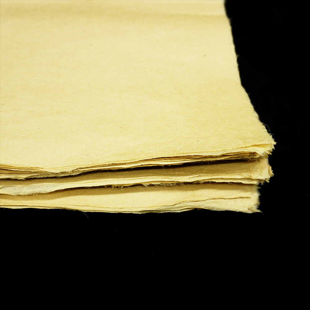 Giấy dó truyền thống Việt Nam khổ 40x60cm - Ảnh 5