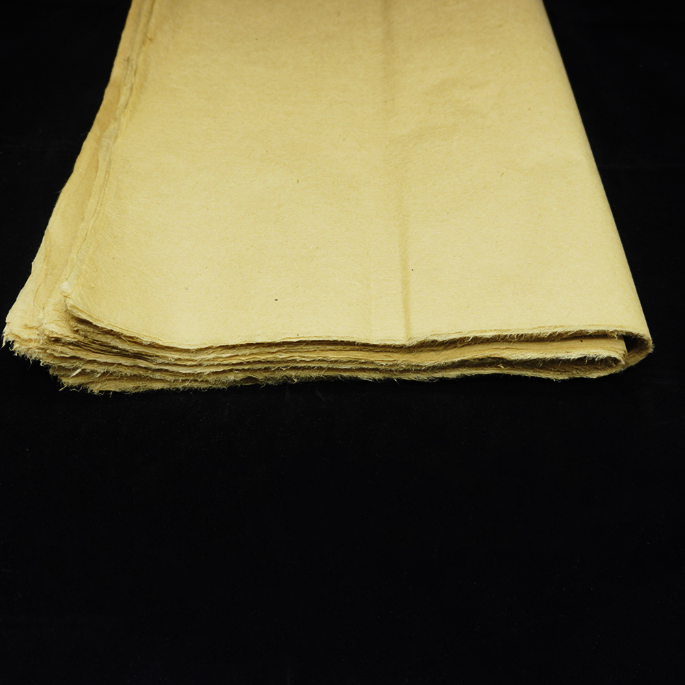 Giấy dó truyền thống Việt Nam khổ 40x60cm - Ảnh 6