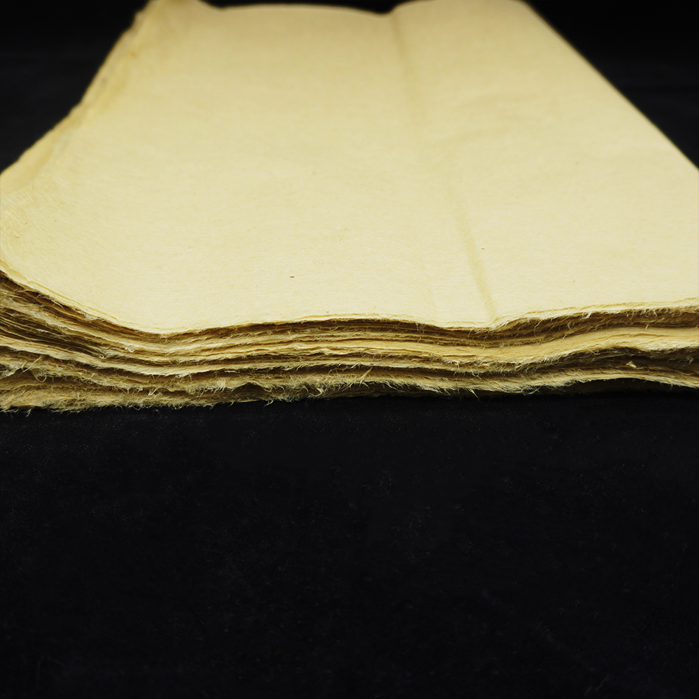 Giấy dó truyền thống Việt Nam khổ 40x60cm - Ảnh 7