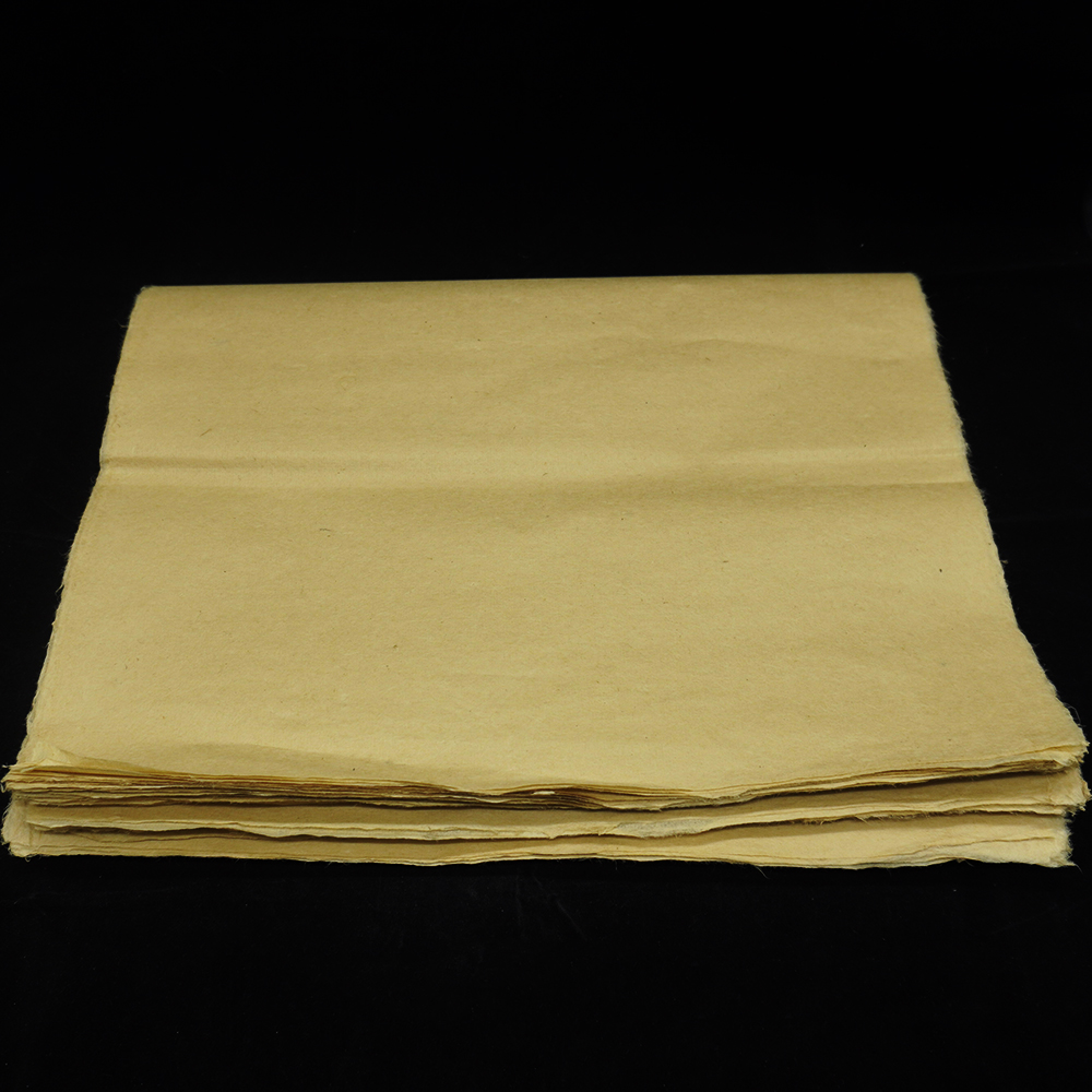 Giấy dó truyền thống Việt Nam khổ 40x60cm - Ảnh 9