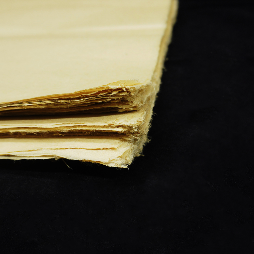 Giấy dó truyền thống Việt Nam khổ 40x60cm - Ảnh 10