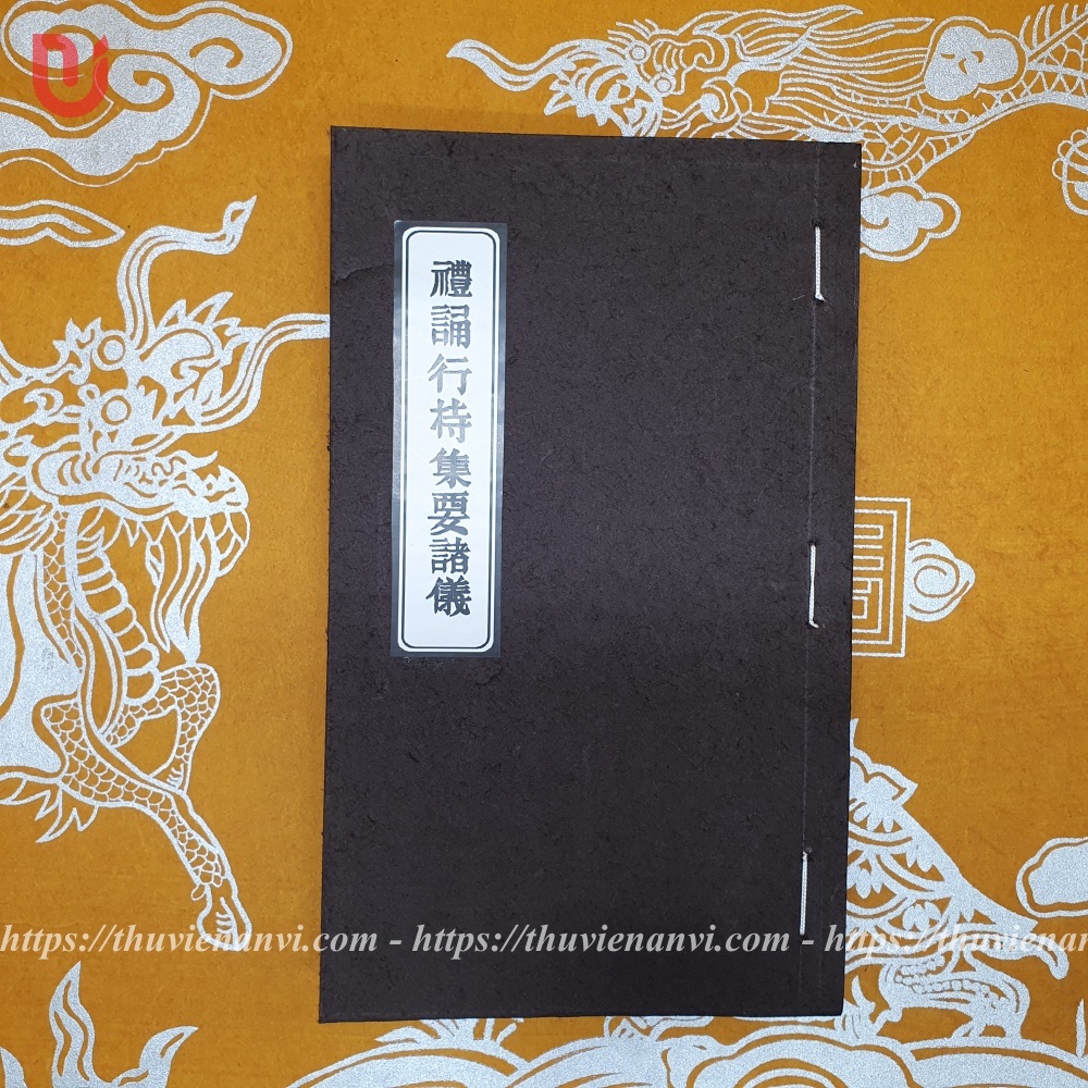 Lễ Tụng Hành Trì Tập Yếu Chư Nghi