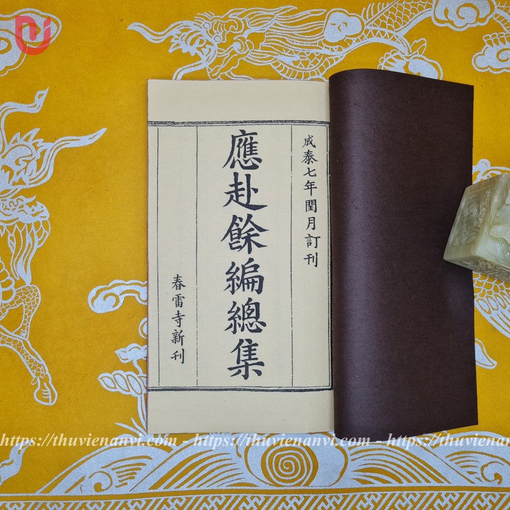 Ứng phó dư biên tổng tập - Ảnh 2