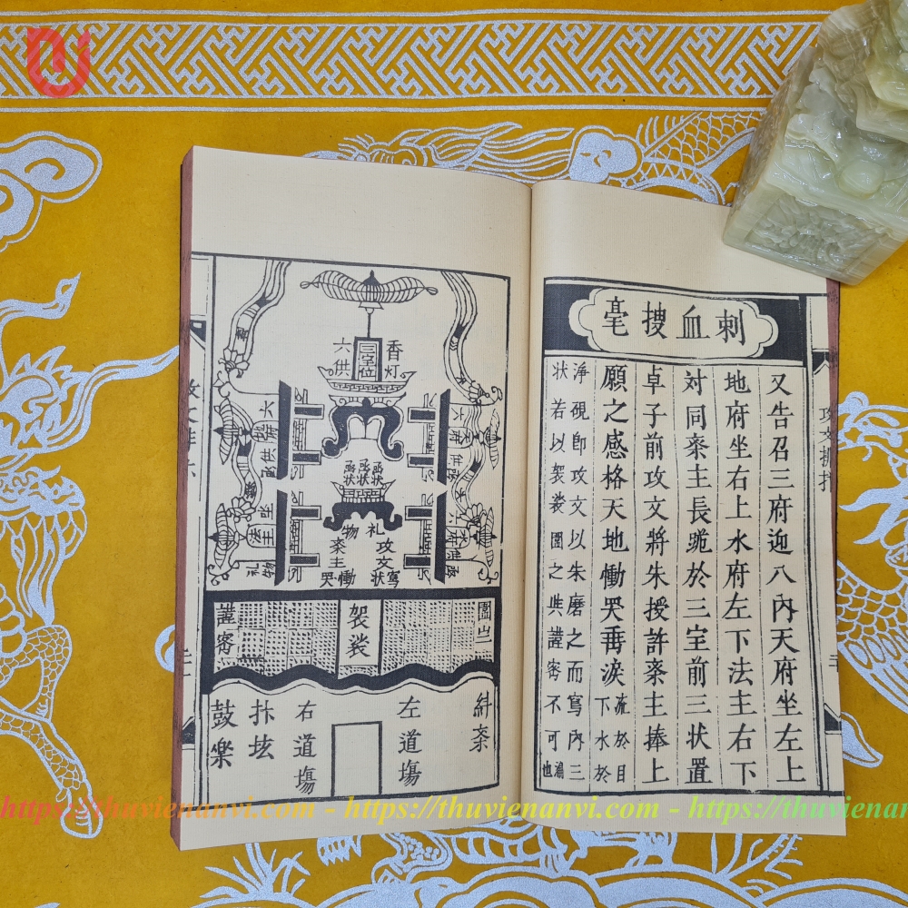 Công văn bài biện (Công văn bày biện) 攻文排抃 - Ảnh 6