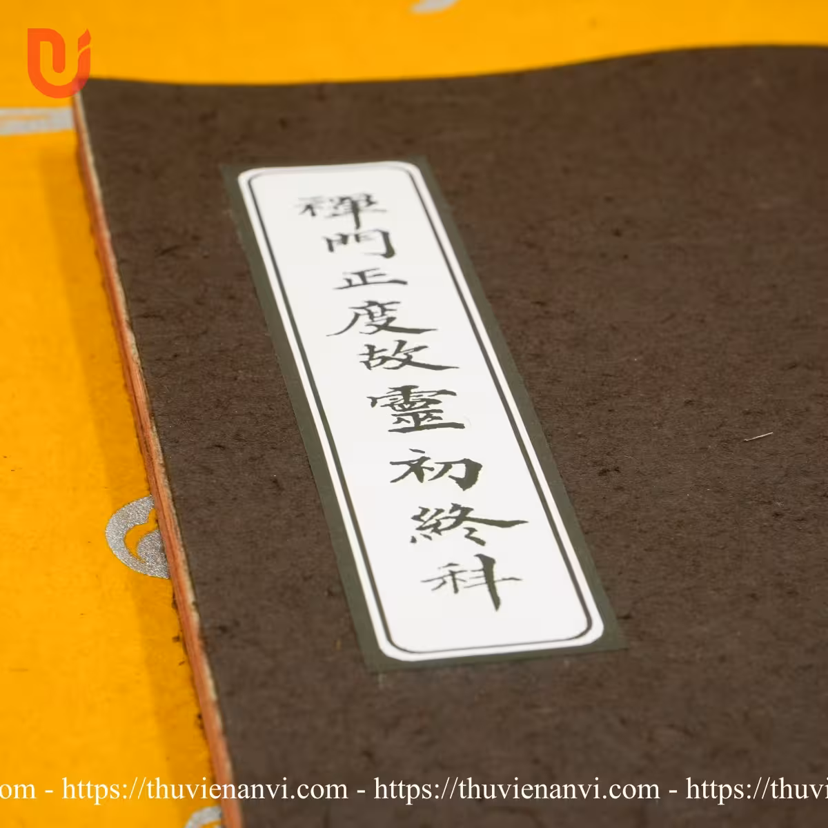 Thiền môn chánh độ cố linh sơ chung khoa - Ảnh 14