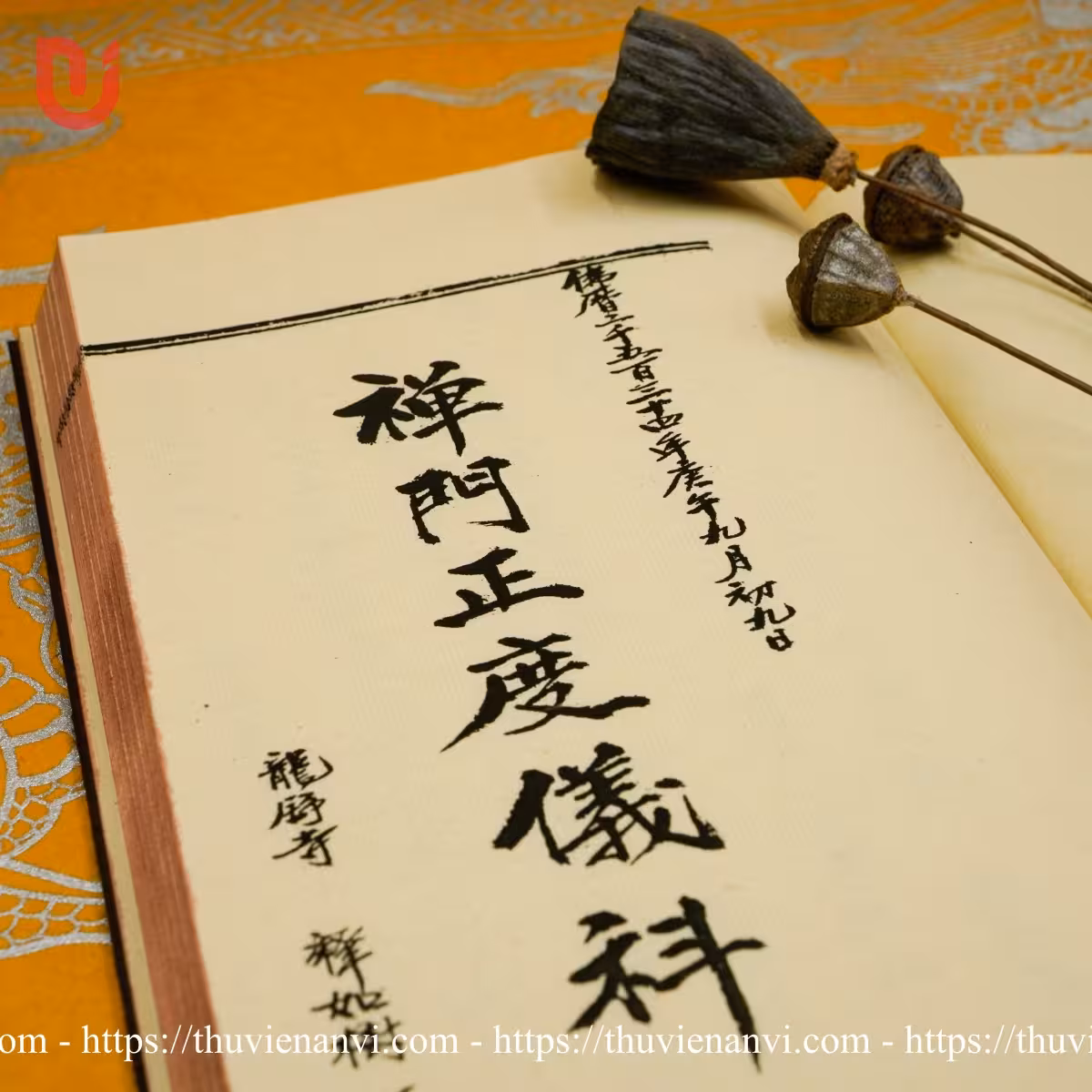 Thiền môn chánh độ nghi khoa - Ảnh 5
