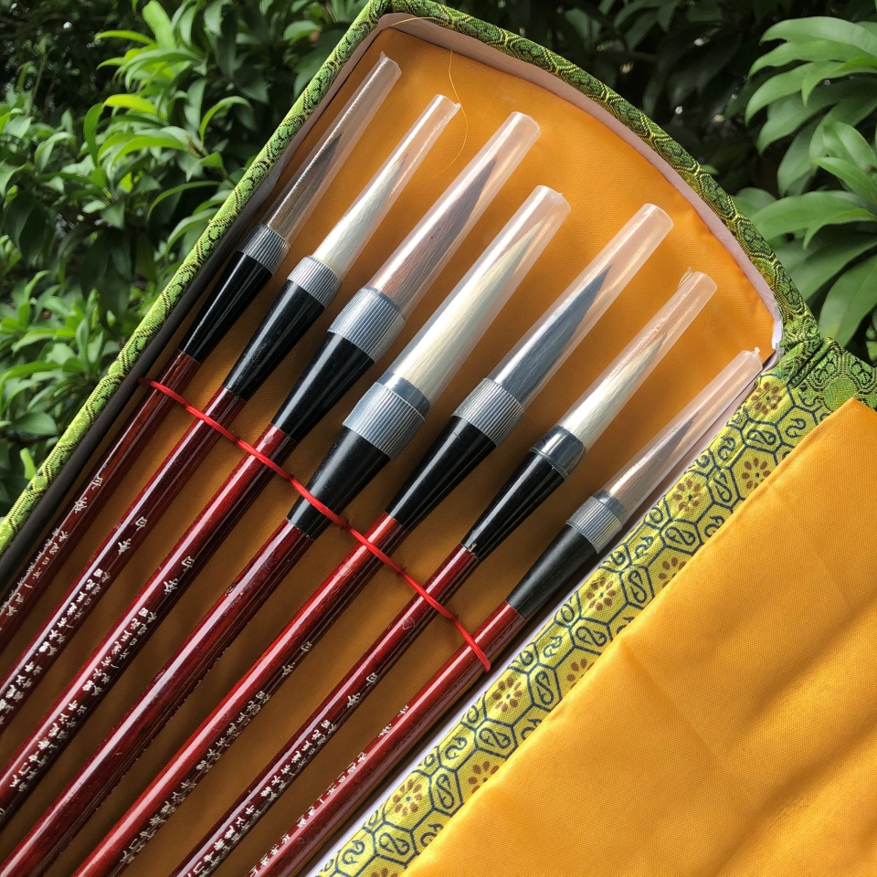 Bộ cọ vẽ khí tráng sơn hà - Ảnh 5