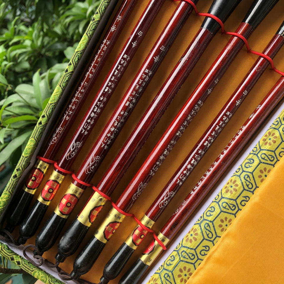 Bộ cọ vẽ khí tráng sơn hà - Ảnh 6