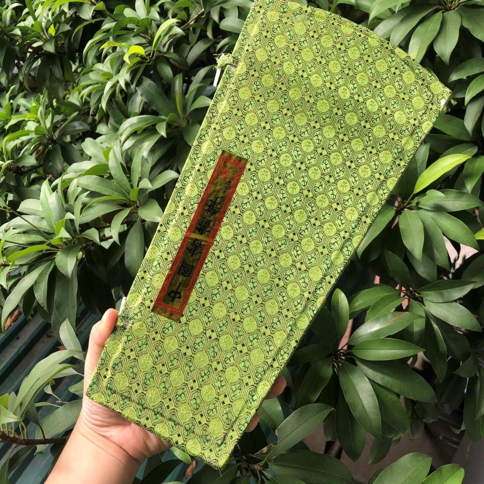 Bộ cọ vẽ khí tráng sơn hà - Ảnh 2