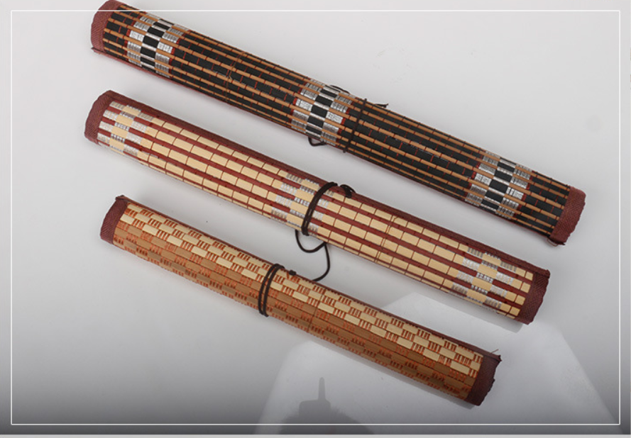 Mành cuốn bút lông thư pháp/ thư họa 30 x 33cm