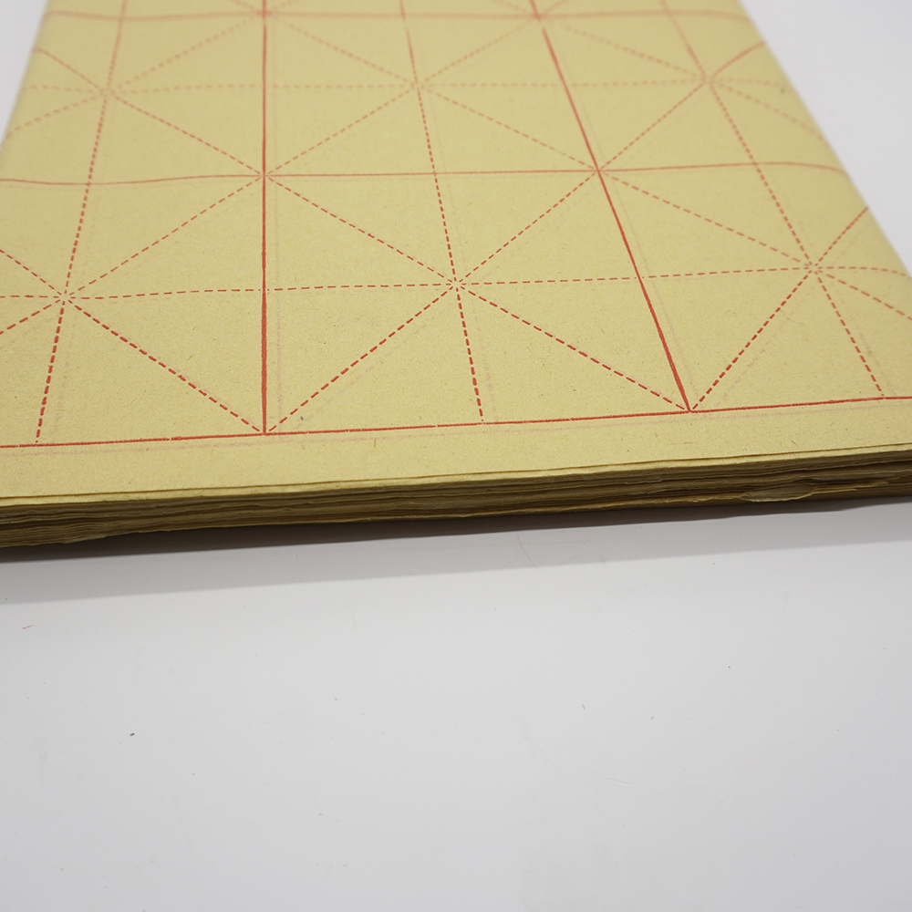 Giấy tập viết thư pháp Ô Mễ 9x9cm (28 ô) 70 tờ