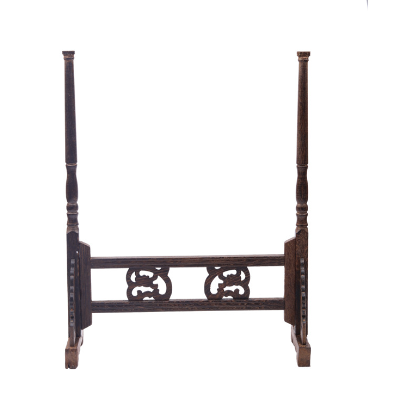 Giá bút gỗ Hồng Mộc Long Đầu - Ảnh 3