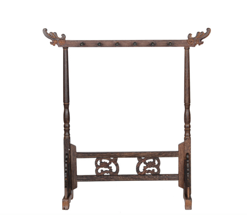 Giá bút gỗ Hồng Mộc Long Đầu - Ảnh 2