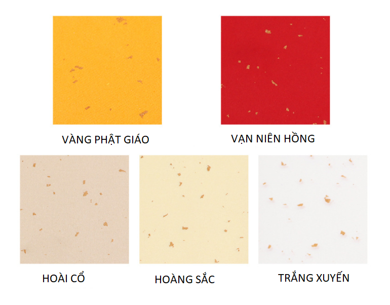 Giấy Xuyến viết thư pháp các màu - Ảnh 2