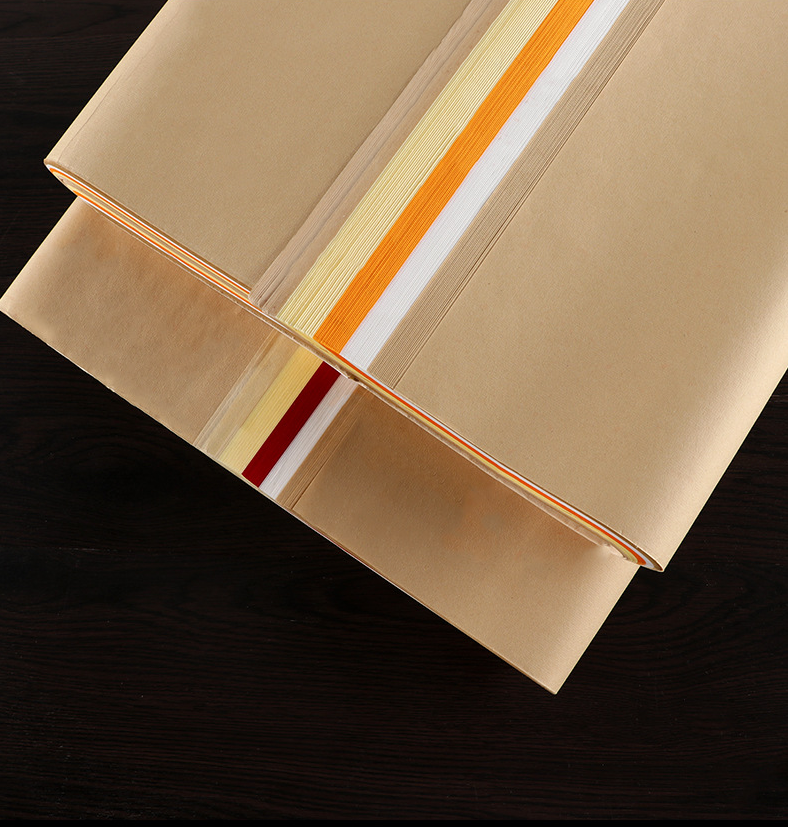 Giấy Xuyến viết thư pháp các màu