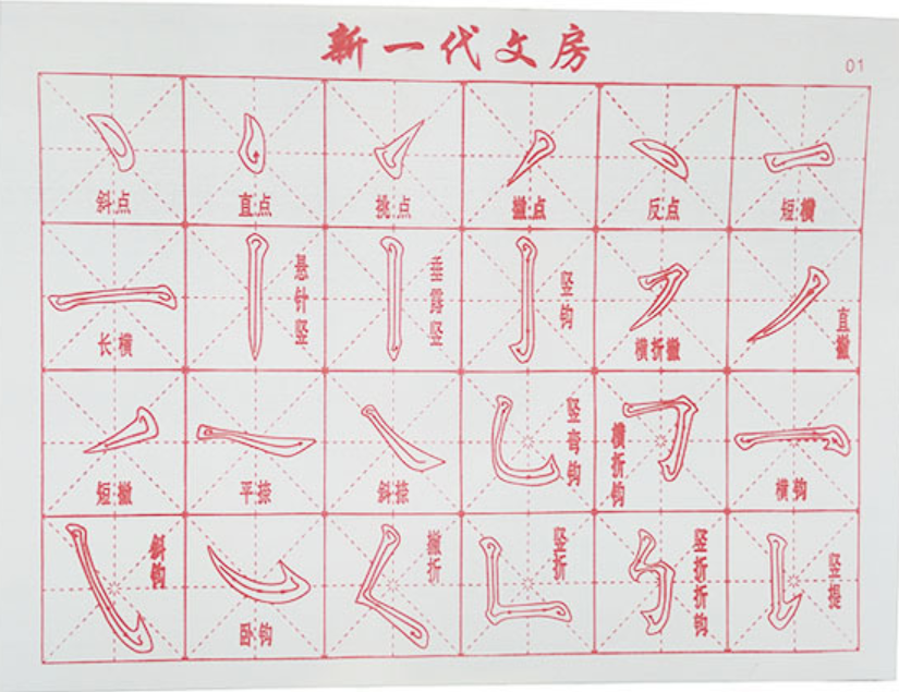 Tấm lót da dê viết thư pháp - Ảnh 5