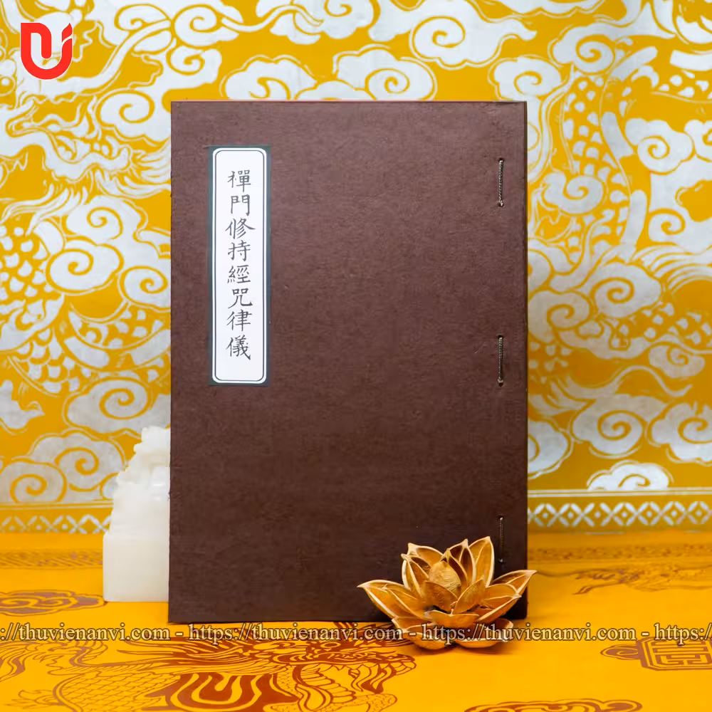 Thiền Môn Tu Trì Kinh Chú Luật Nghi
