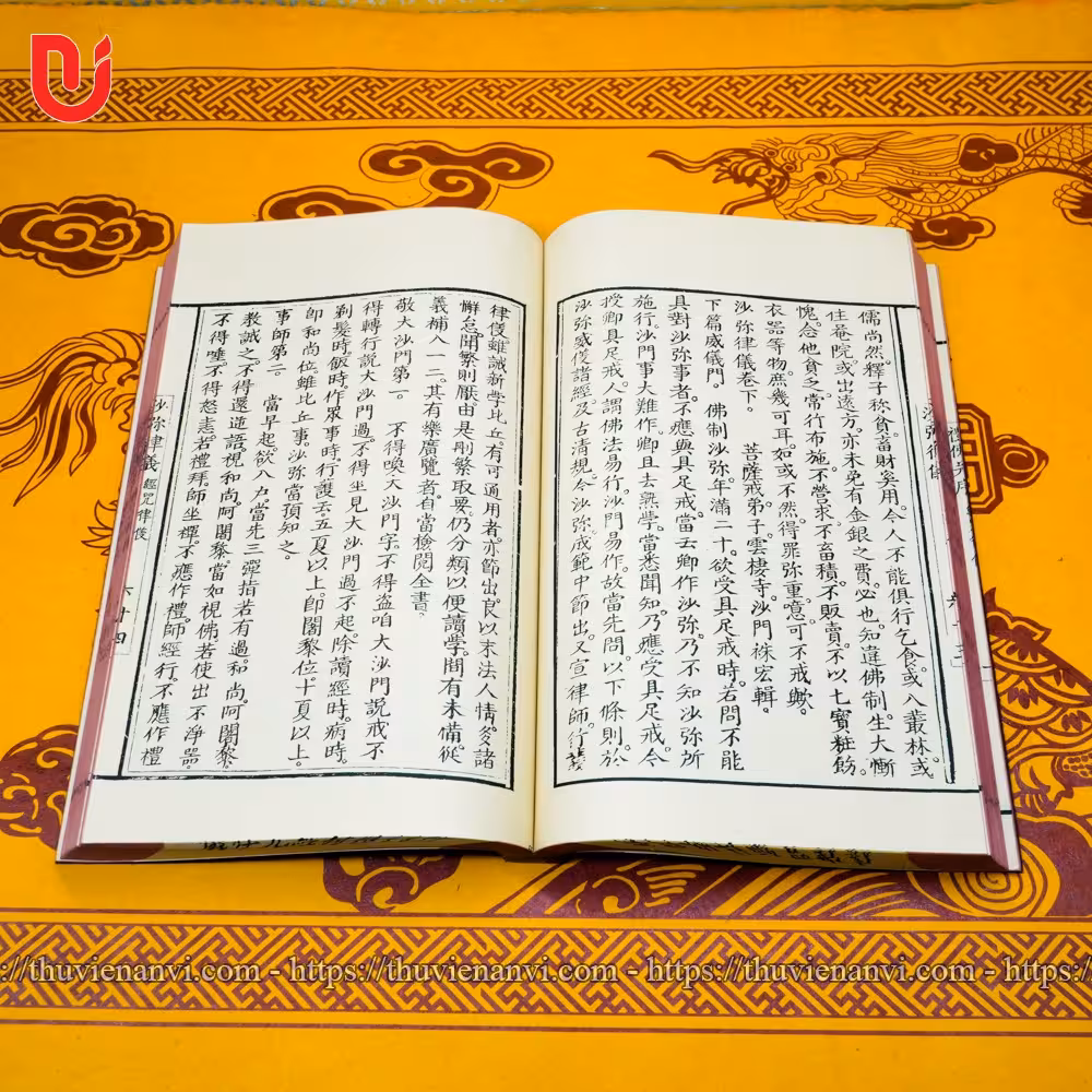 Thiền môn tu trì kinh chú luật nghi - Ảnh 6
