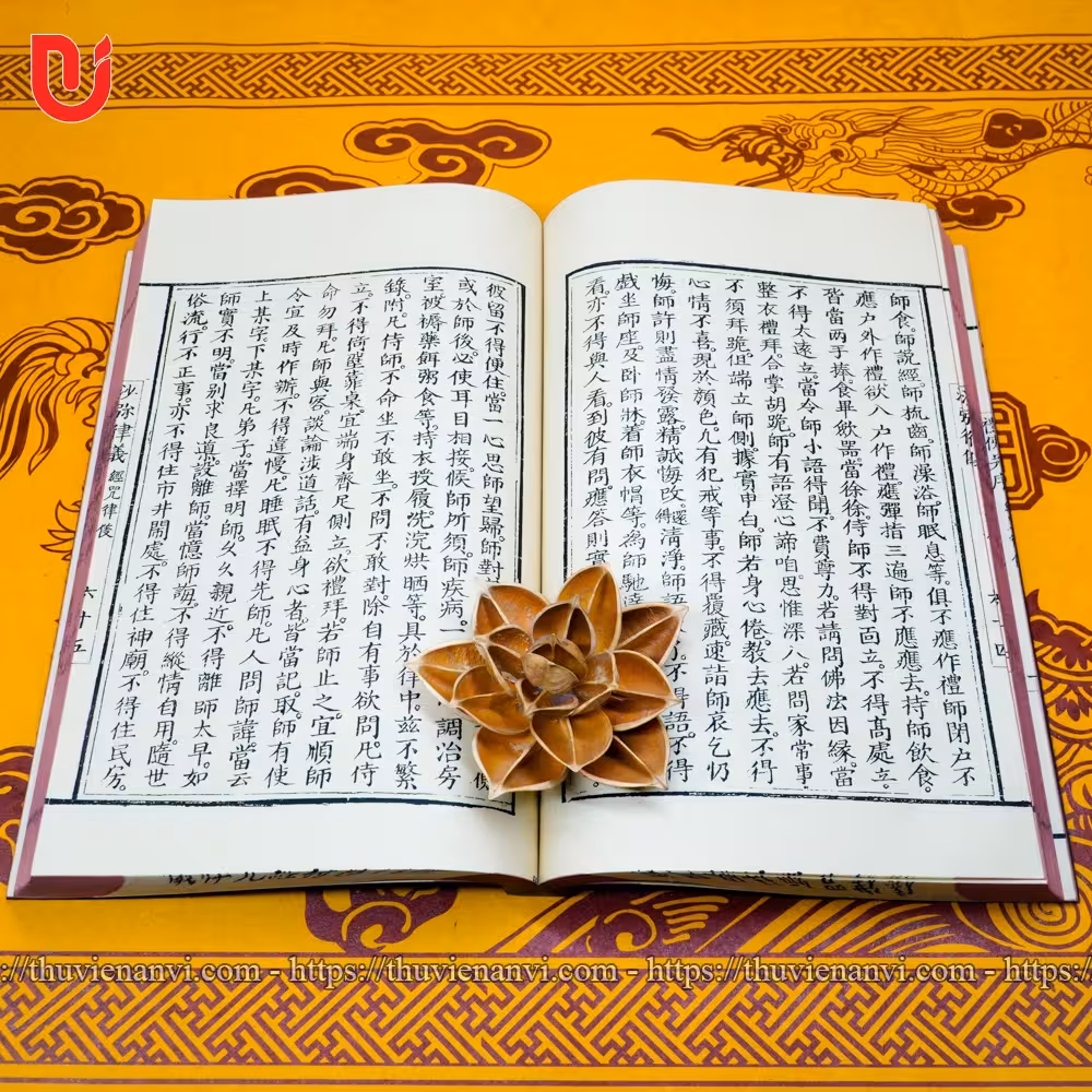 Thiền môn tu trì kinh chú luật nghi - Ảnh 4