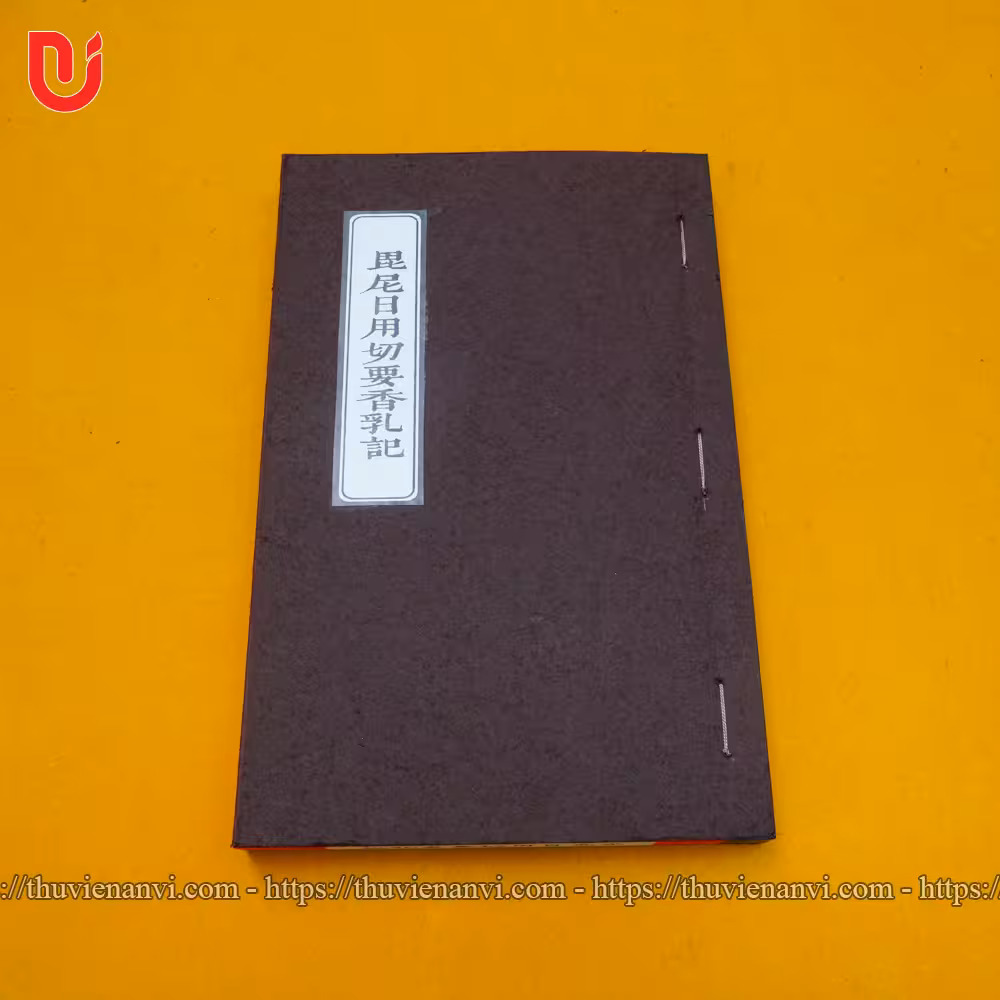 Tỳ Ni Nhật Dụng Thiết Yếu Hương Nhũ Ký - Ảnh 9