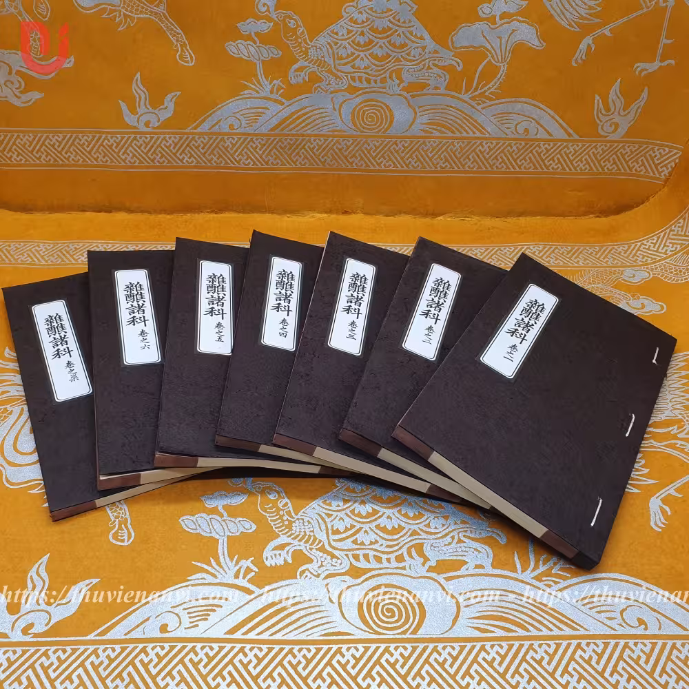 Tạp Tiếu Chư Khoa Trọn Bộ 7 Quyển