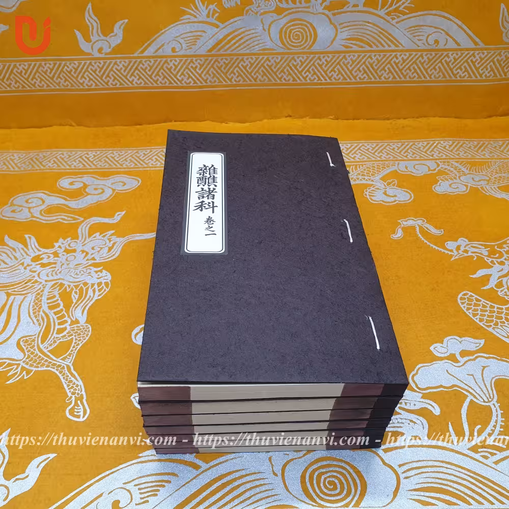 Tạp Tiếu Chư Khoa Trọn Bộ 7 Quyển - Ảnh 5