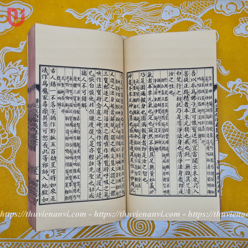 Quy nguyên trực chỉ diễn nghĩa tập (bộ 3 quyển) - Ảnh 19