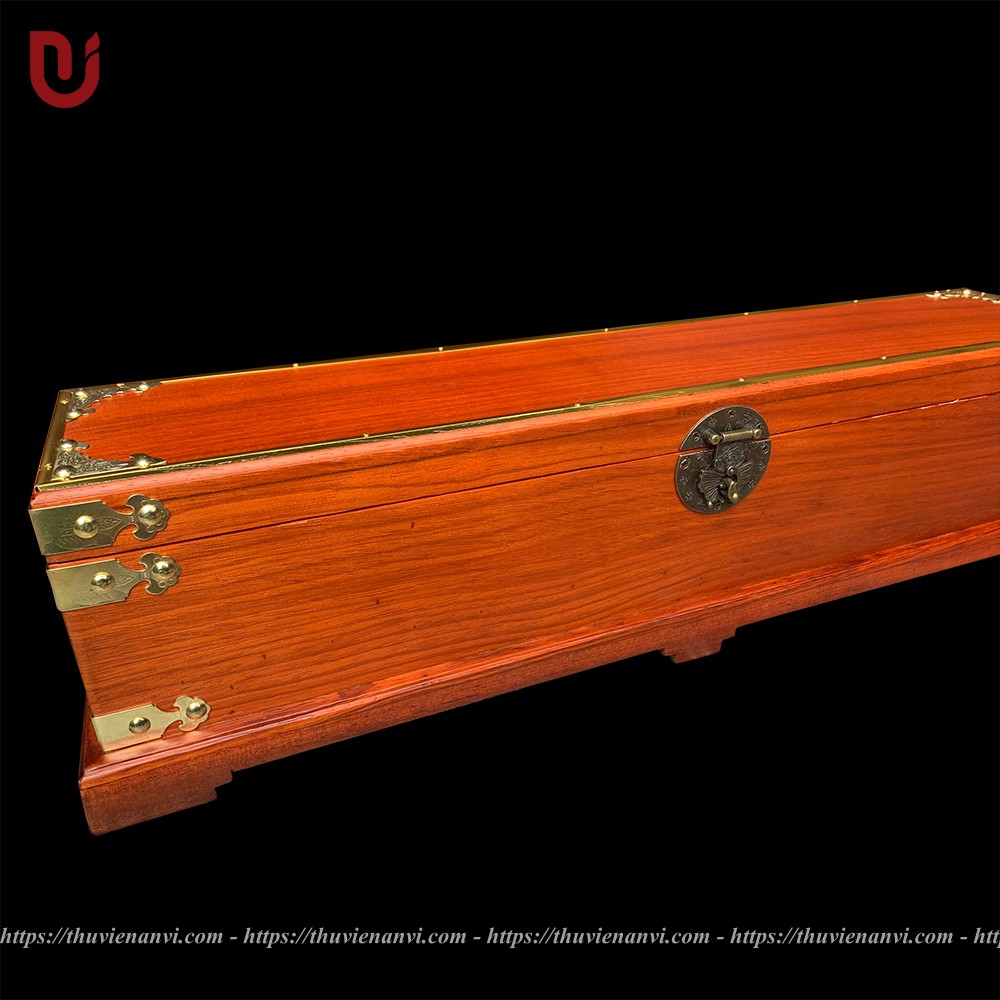 Hộp đựng Sắc Phong gỗ gõ đỏ - Ảnh 6