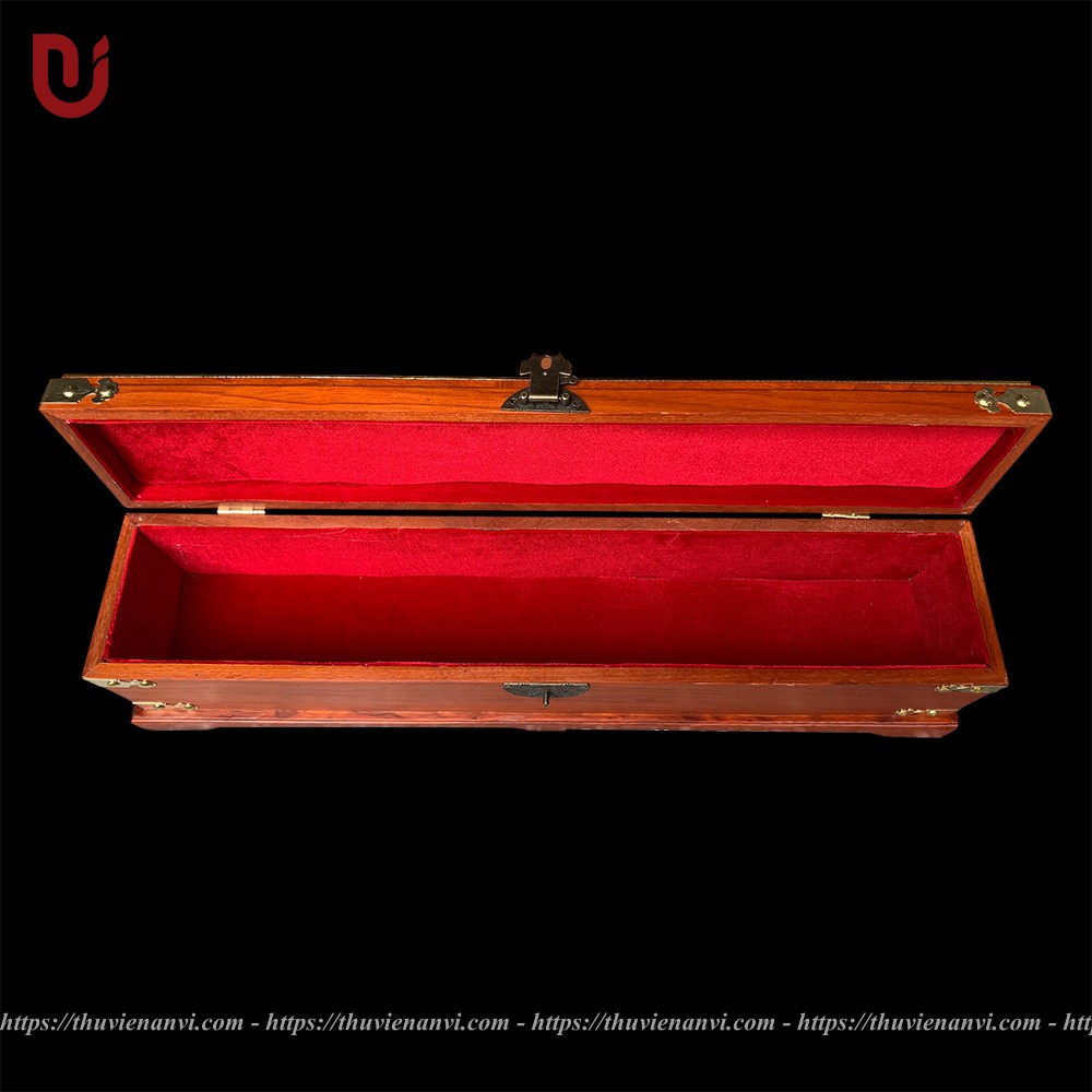 Hộp đựng Sắc Phong gỗ gõ đỏ - Ảnh 3