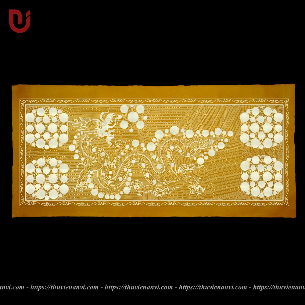 phôi sắc phong thời lê niên hiệu vĩnh thịnh