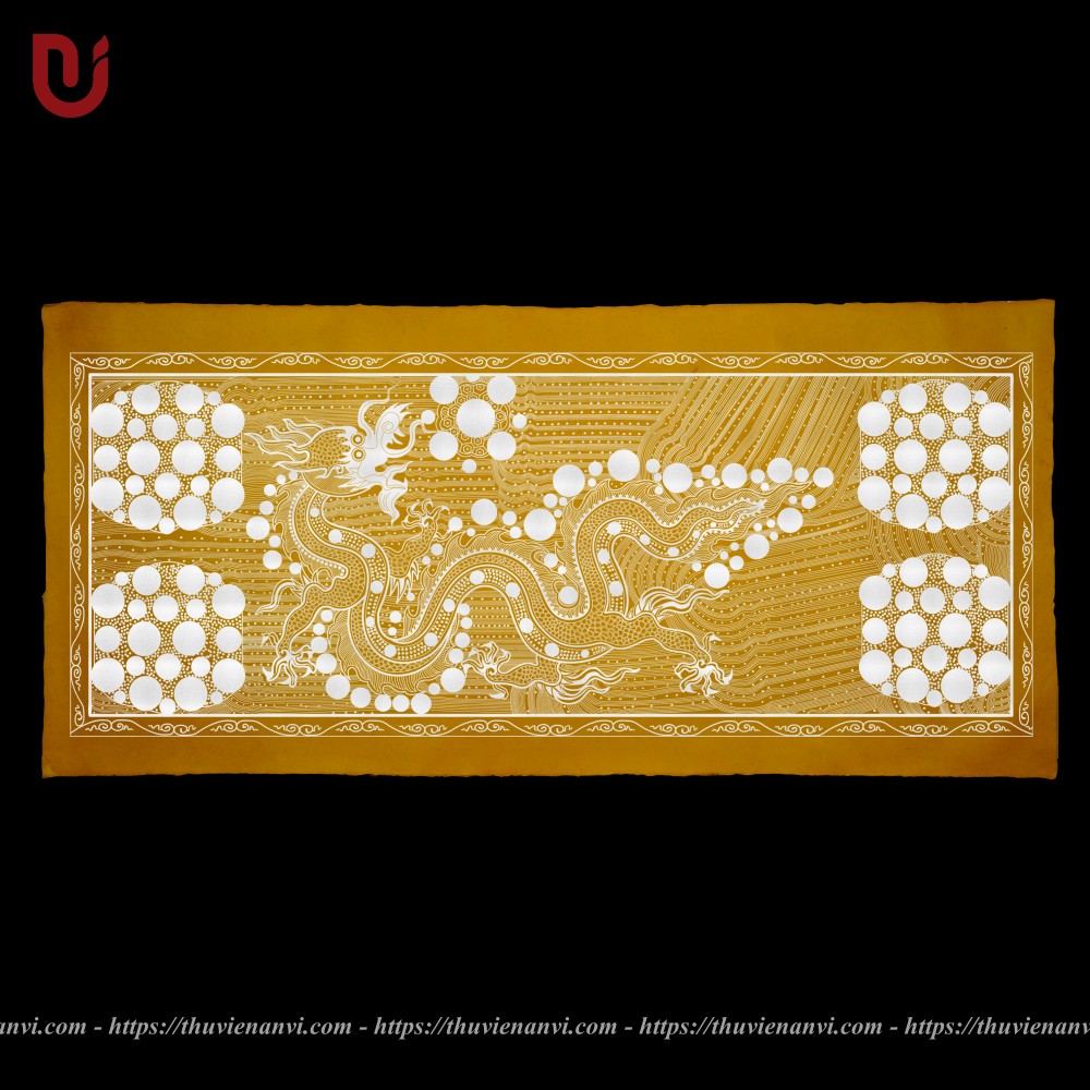 phôi sắc phong thời lê niên hiệu vĩnh thịnh